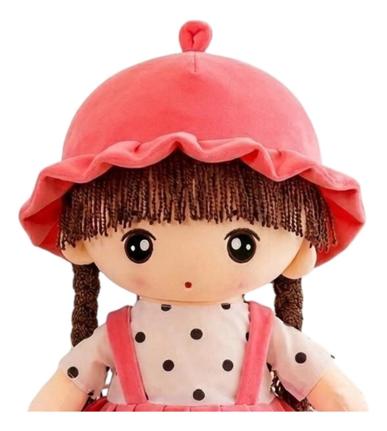 Peluche De Muñeca De Trapo Tierno Suave Y Divertido-1