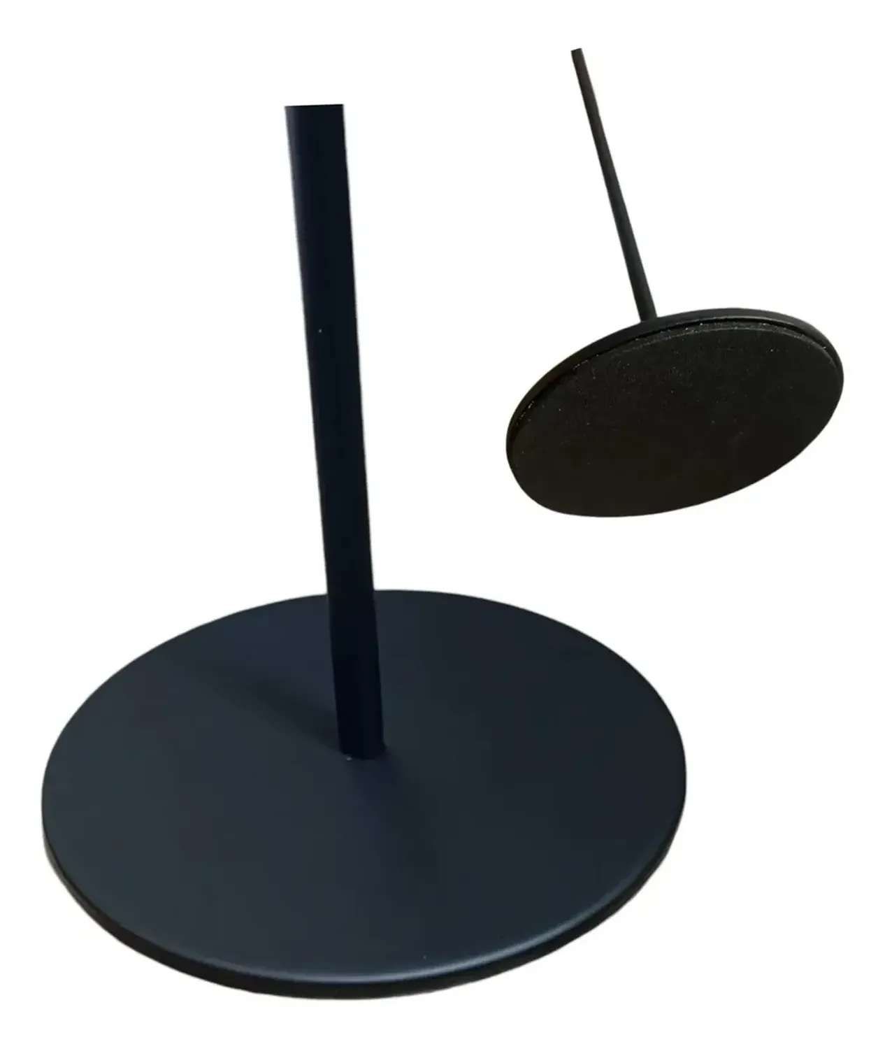 Pack 3 Porta Vela Candelabro Set 3 Candelabros Negro D Negro-2
