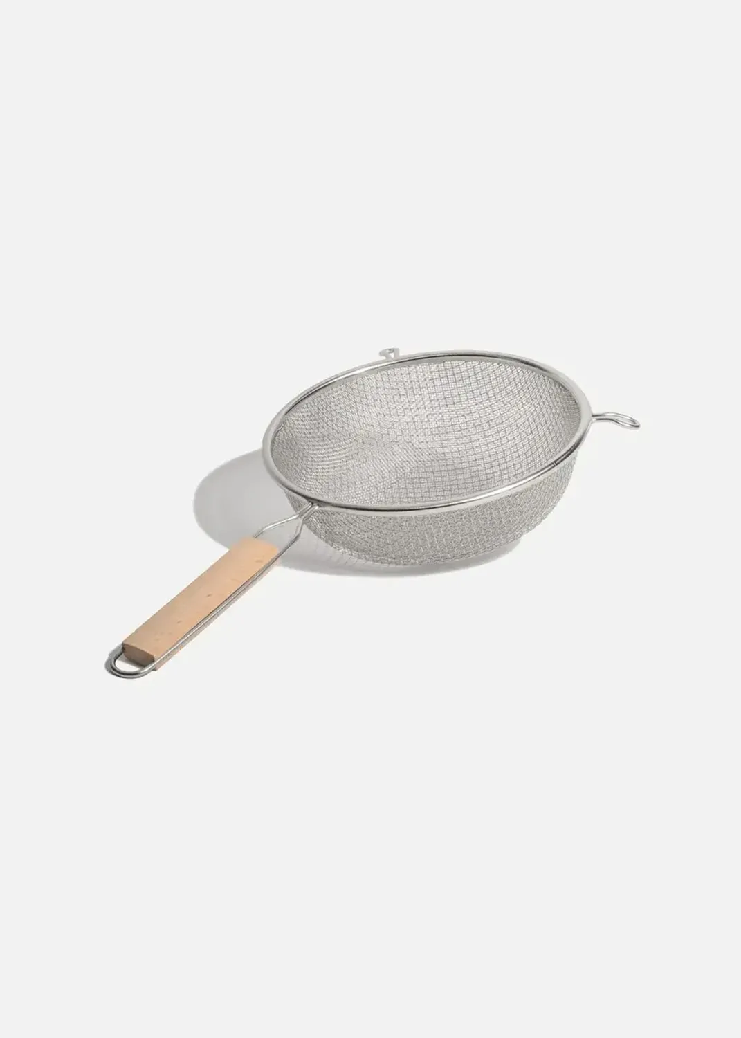 Colador Acero Inoxidable Escurridora Utensilio Cocina 24cm Plateado-3
