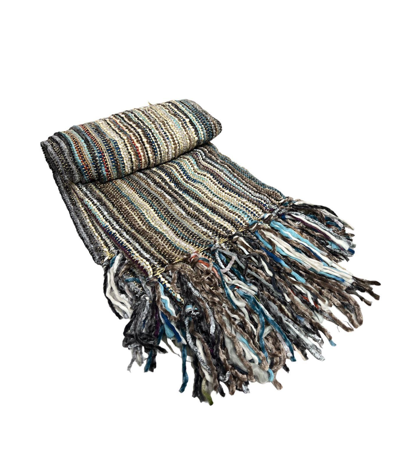 Manta Decorativa Tejida Elegante Para Sofa Cama 125x150cm U-0