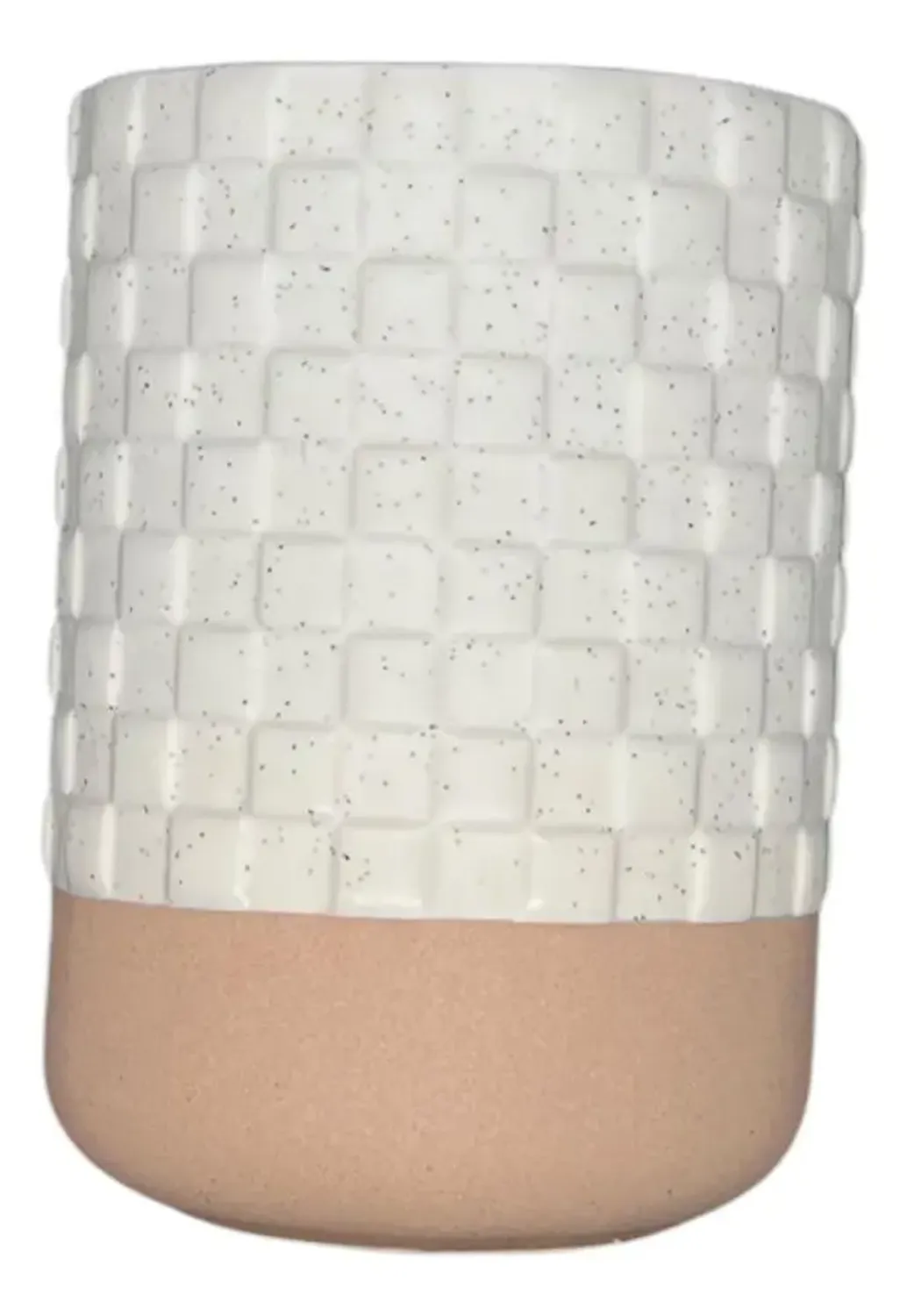 Set Juego De Baño 3 Pieza Jabon Dispensador Cepillo Ceramica Crema-2