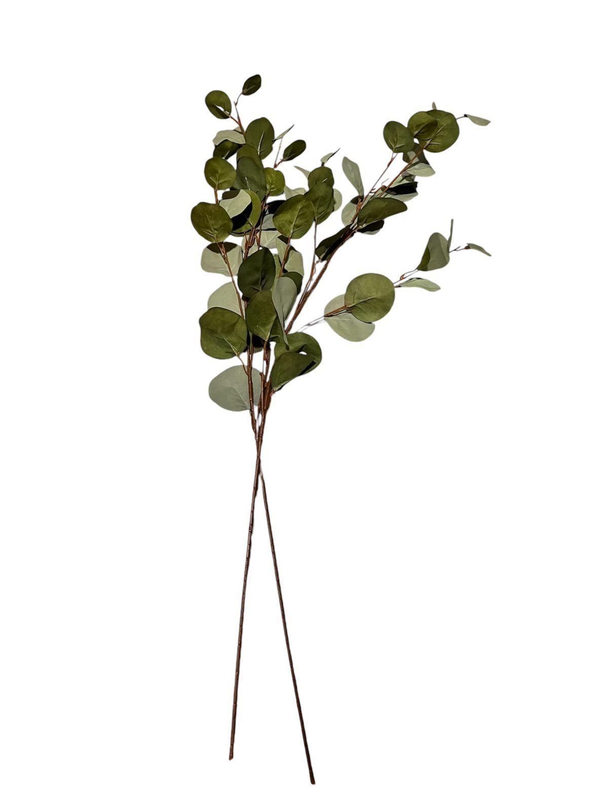 Flor Artificial Eucalipto Artificial Flor Decorativas 80cm-2