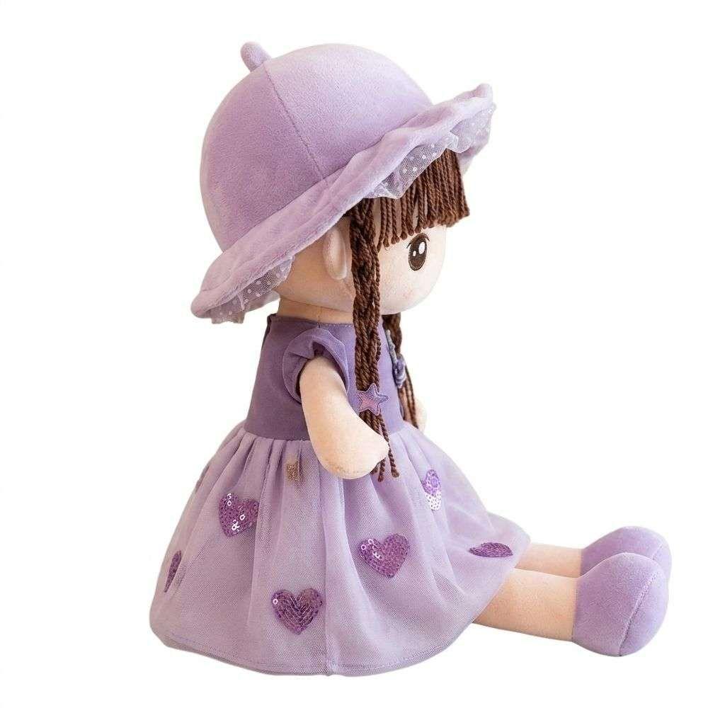 Muñeca De Trapo Grande De Peluche Tierna Suave L-2