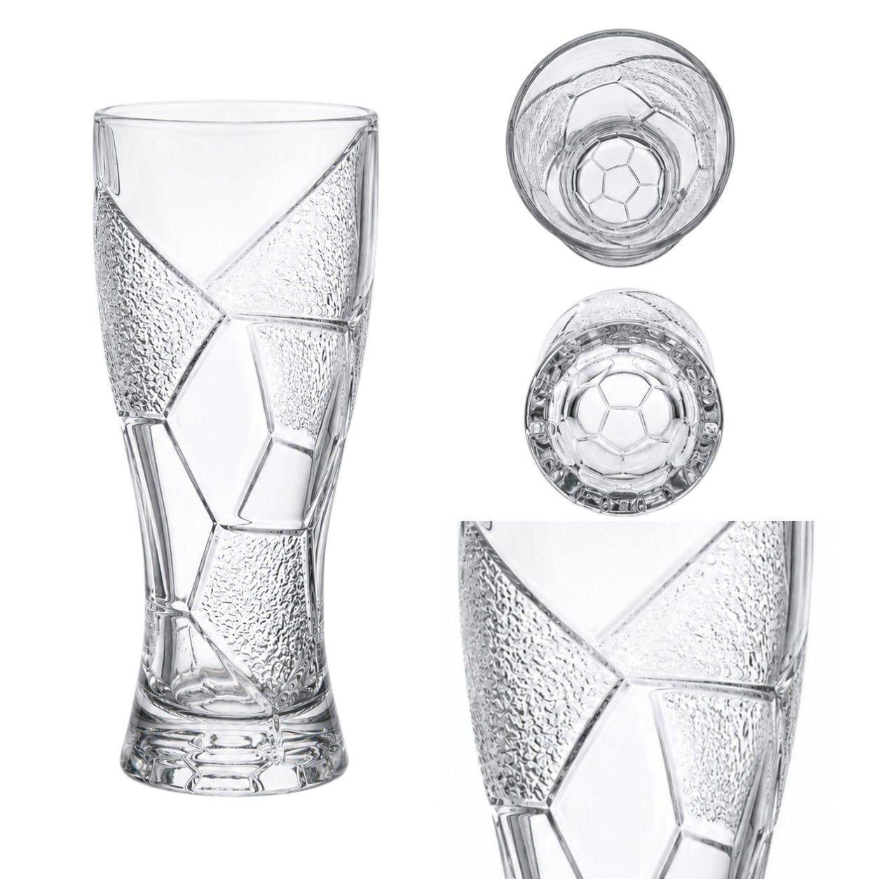 Vaso Cervecero De Balon Mundial Futbol Vaso De Cerveza Blanco-2