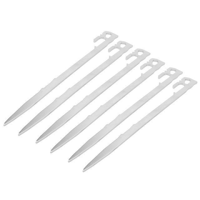 Set De 6 Estacas Multifuncionales Para Carpa Camping Y Mas-2