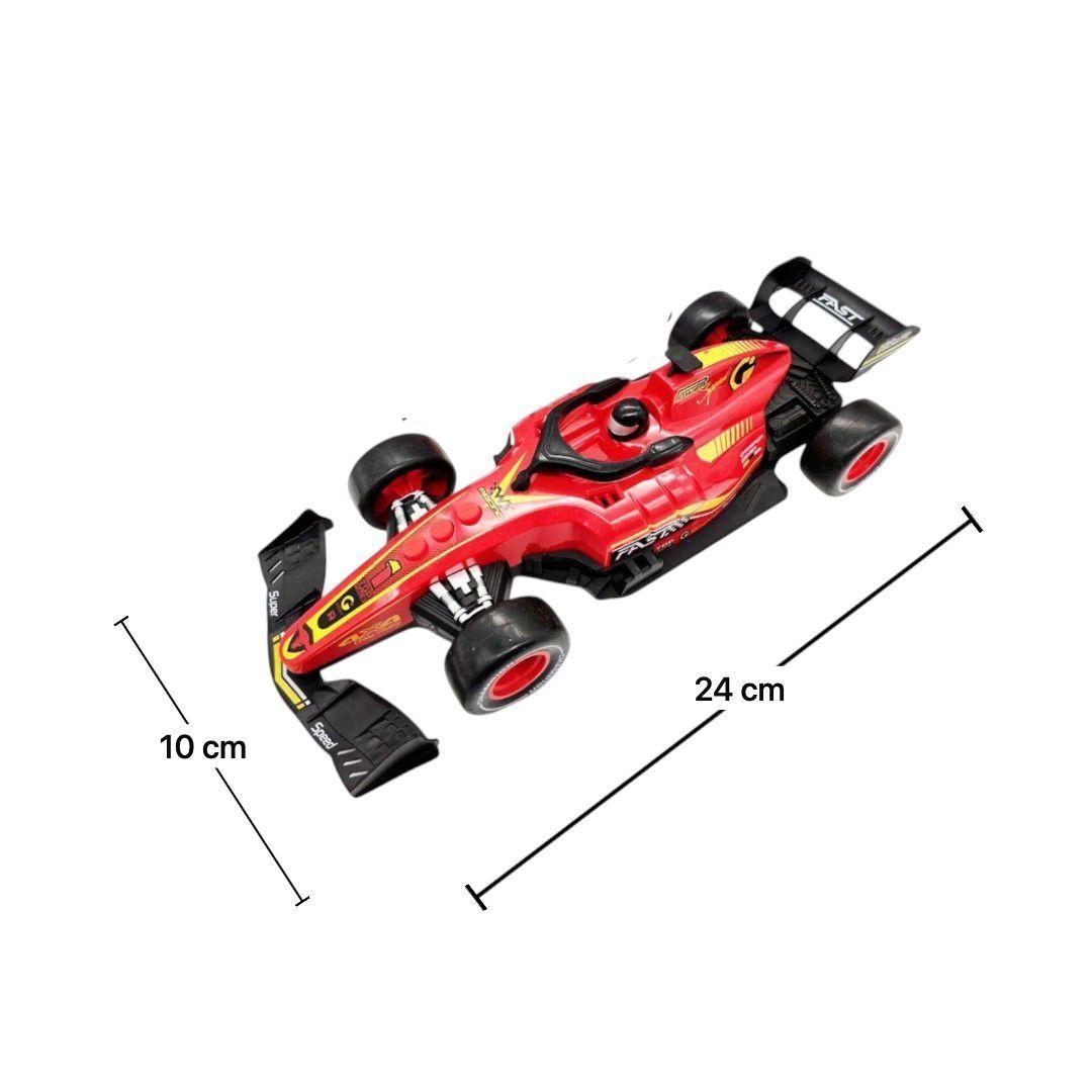 Carro De Formula 1 Carro De Juguete Automovil Con Accesorios-2