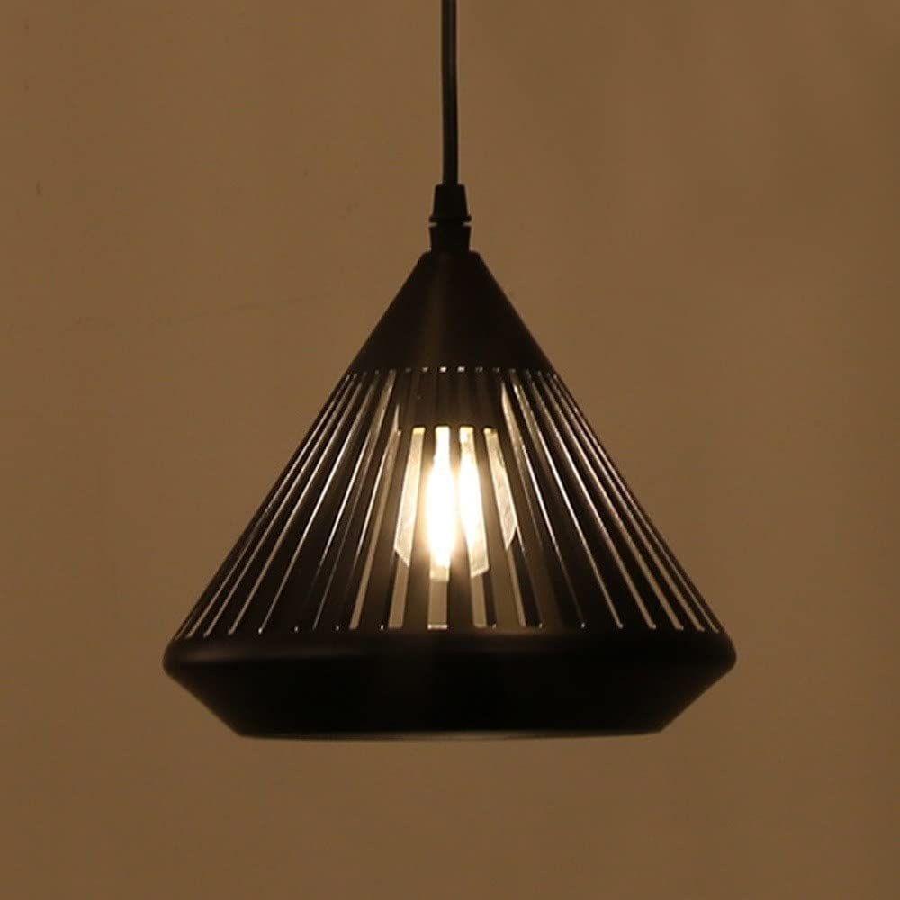 Lámpara Colgante Industrial Vintage Lampara Cono-2