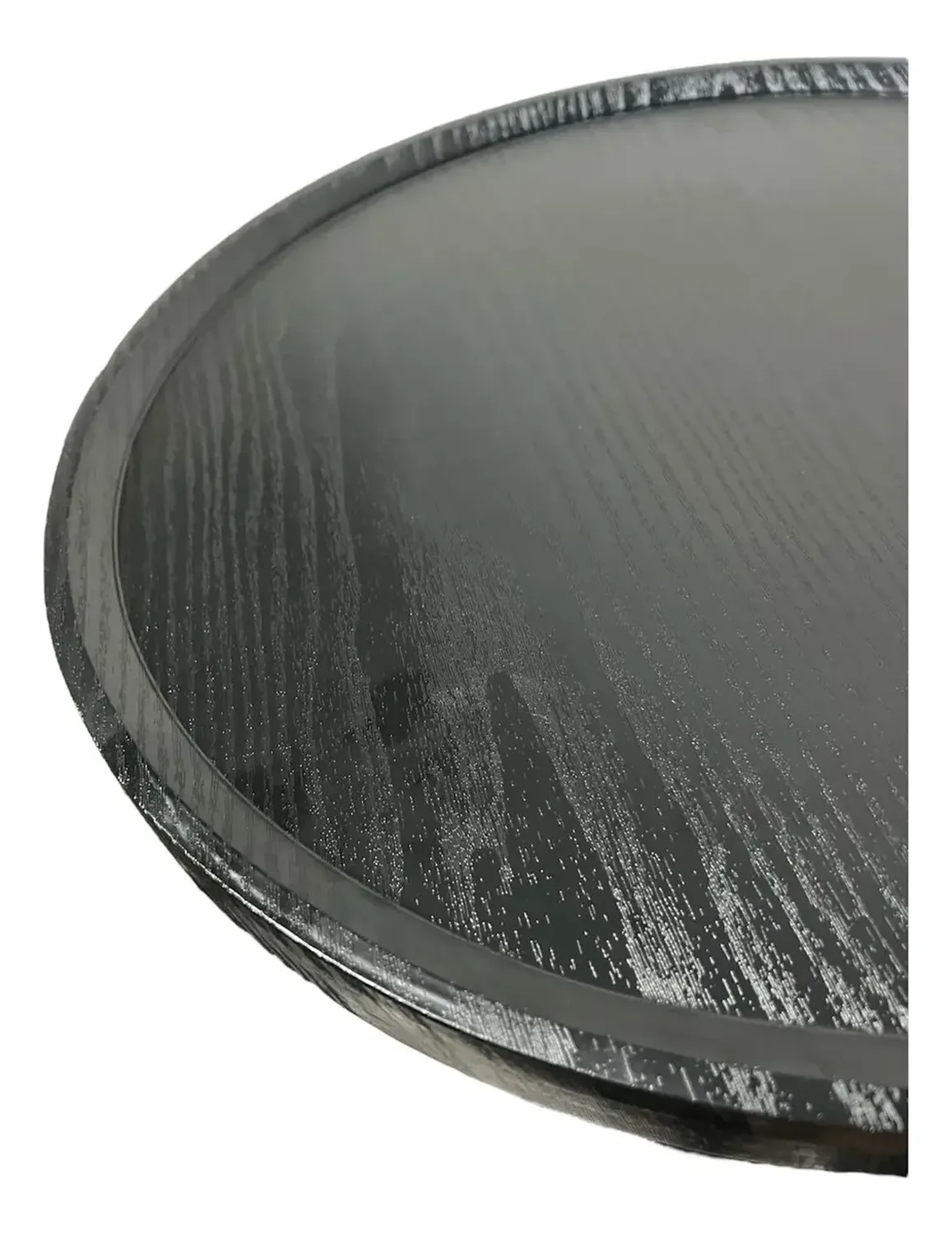 Mesa Lateral Mesa De Centro Negra Moderna 52cm Negro-2