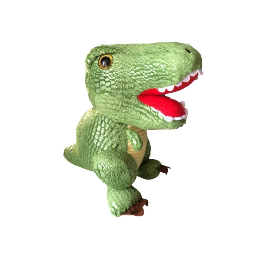 Peluche De Dinosaurio Suave Y Divertido grande-0