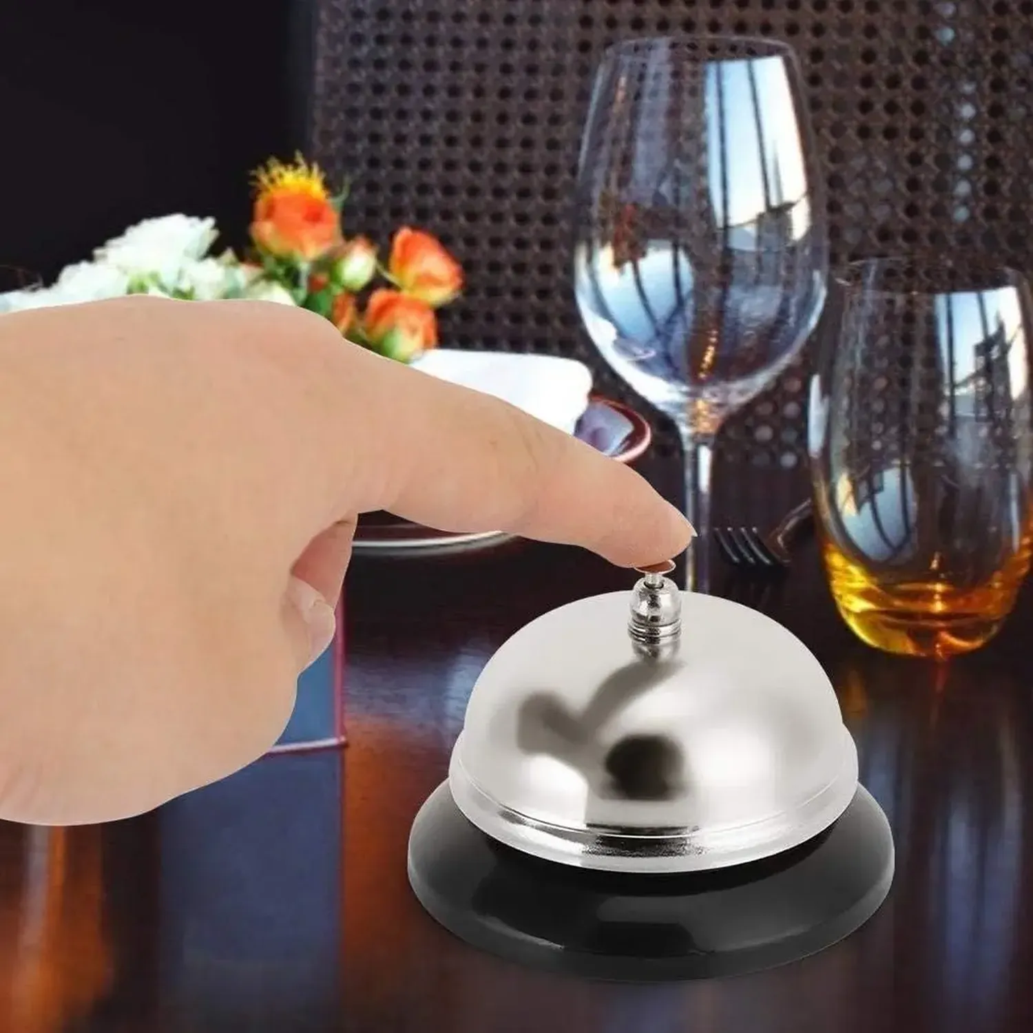Campana Recepción Hotel Cocina Hogar Campana Manual Plata - 204024-3