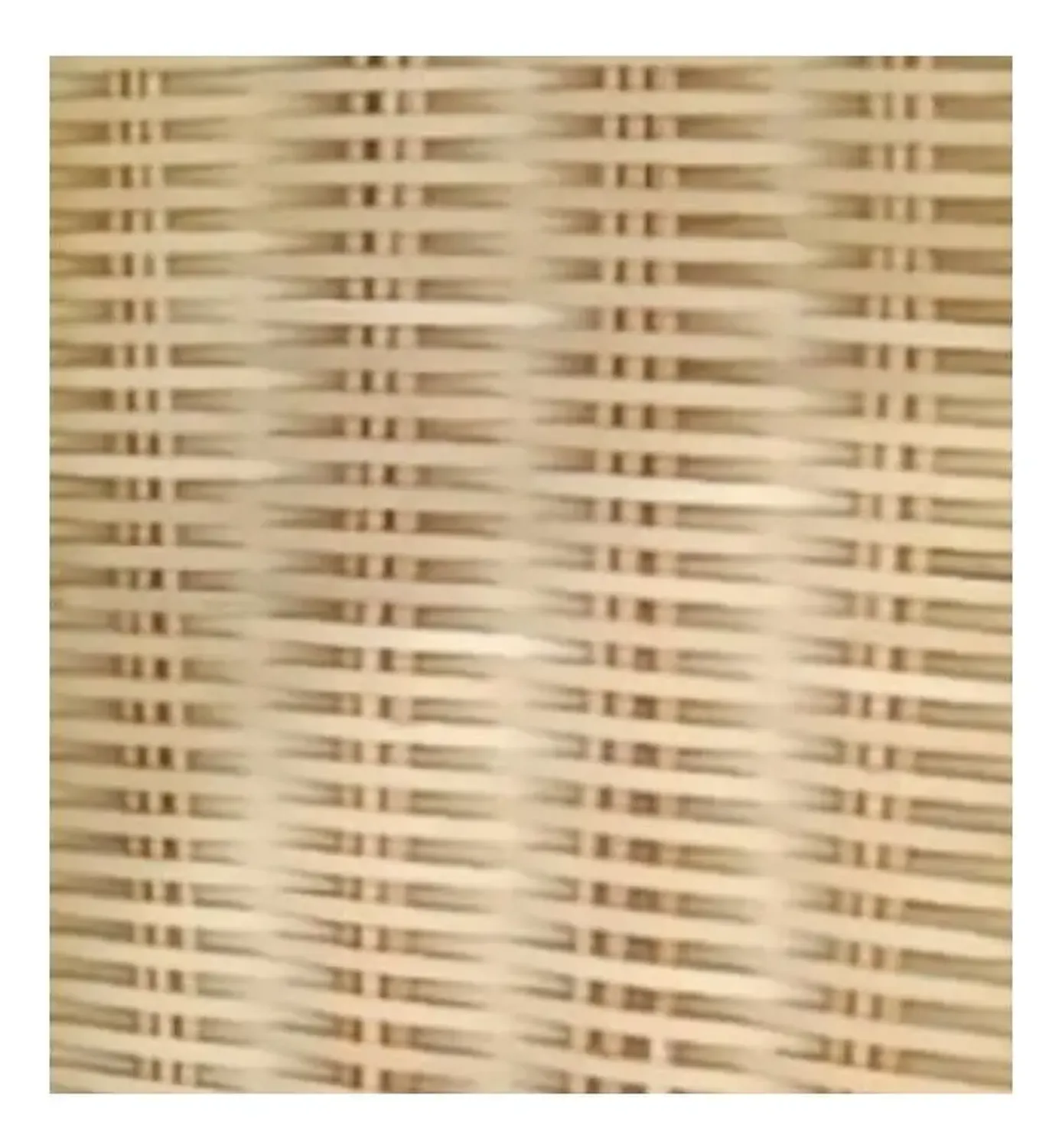 Biombo De Madera Resistente 3 Paneles Clasico Tejid 40x170cm Lisa Beige-2