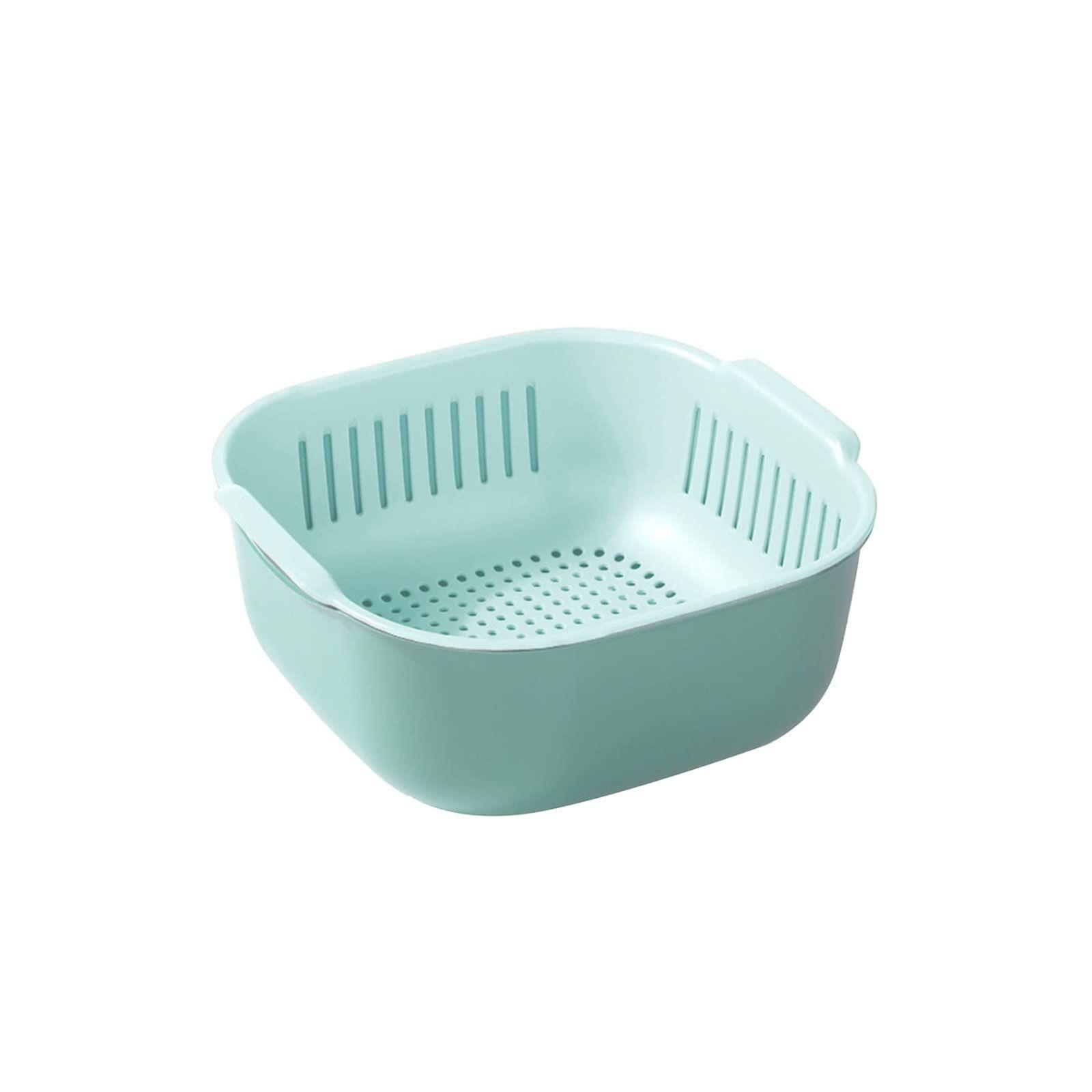 Colador Ensaladera Escurridora De Frutas Verduras 2-2
