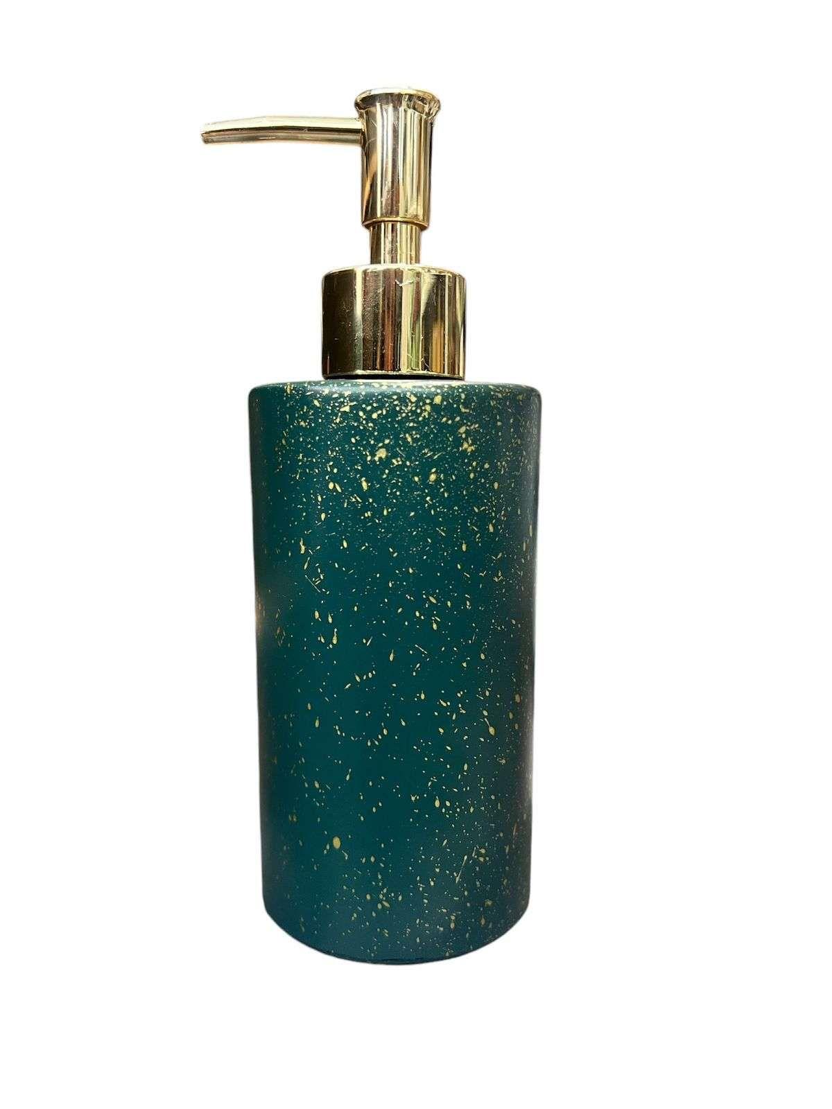 Dispensador Jabón Alcohol Gel 400ml Decorativo Redondo V-0