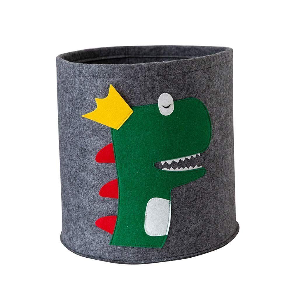 Canasto De Ropa Juguetes Infantil Animales Material Resistente-2