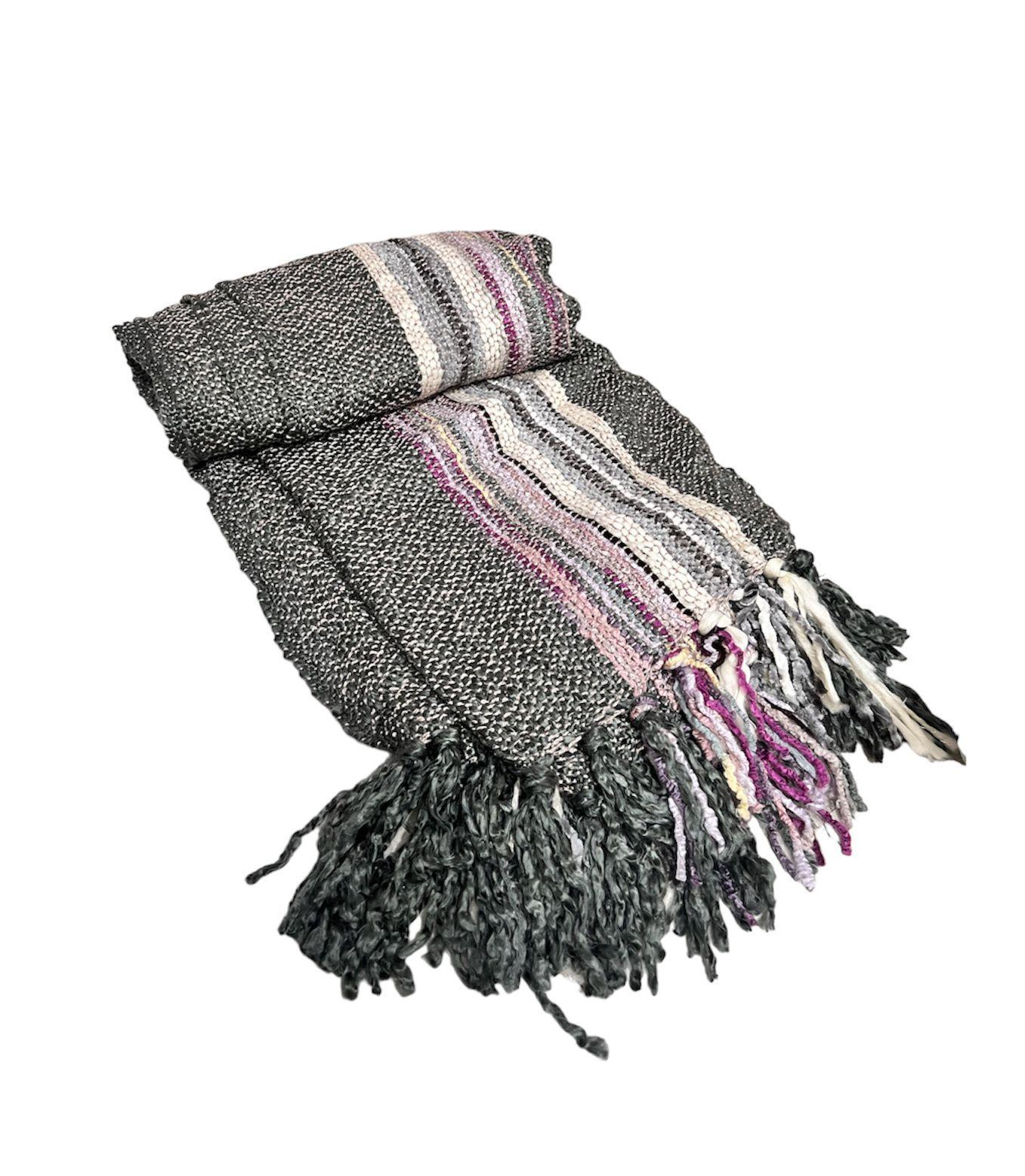 Manta Decorativa Tejida Elegante Para Sofa Cama 125x150cm Y-0