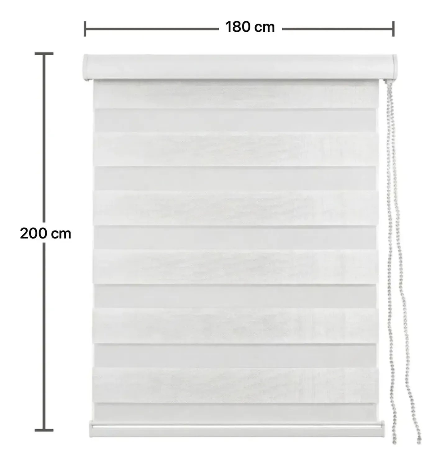 Cortina Roller Duo Cebra Dia Y Noche 180x200cm-4