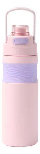 Termo Agua Caliente Y Fria Cafe Vaso Termico Acero 600ml Rosa-2