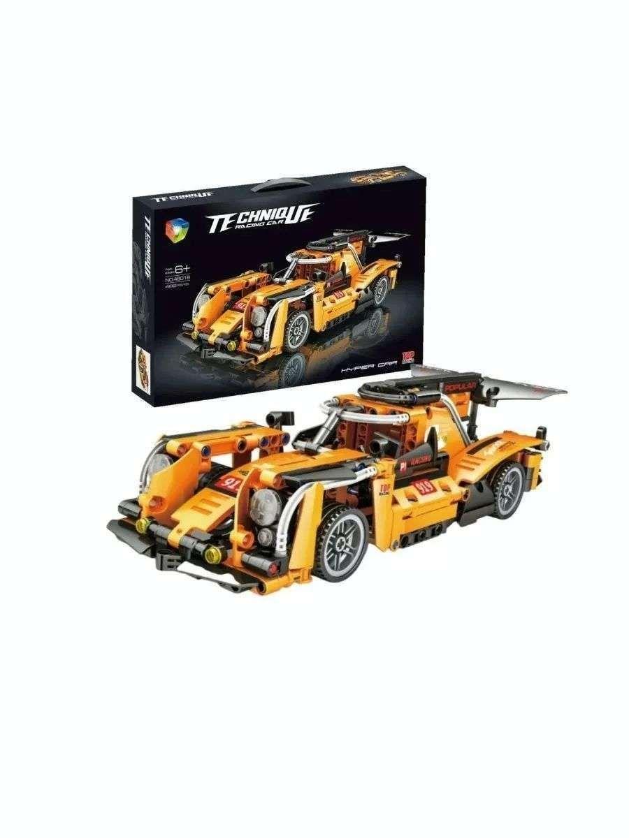 Kit De Construcción Auto Deportivo De Carrera F1 Racing-2