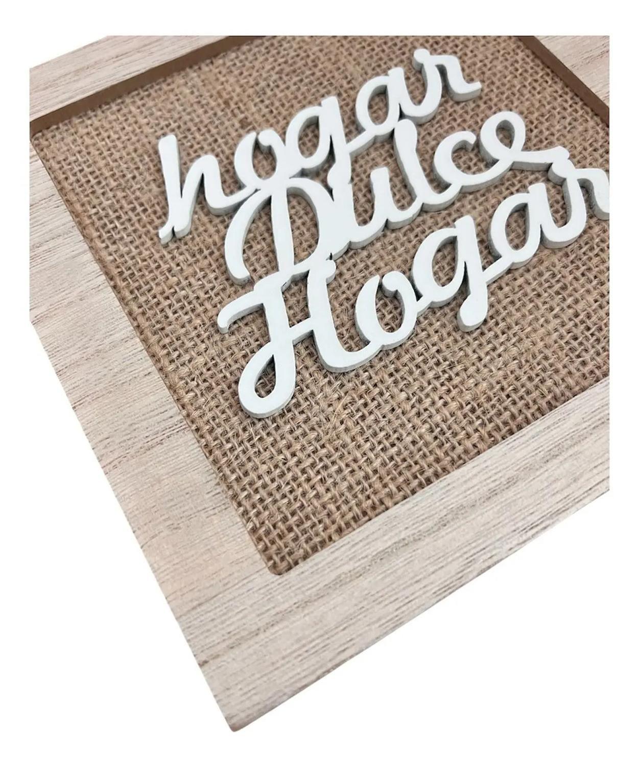 Caja De Té Mediana De Madera 4 Espacios Dulce Hogar Beige-2