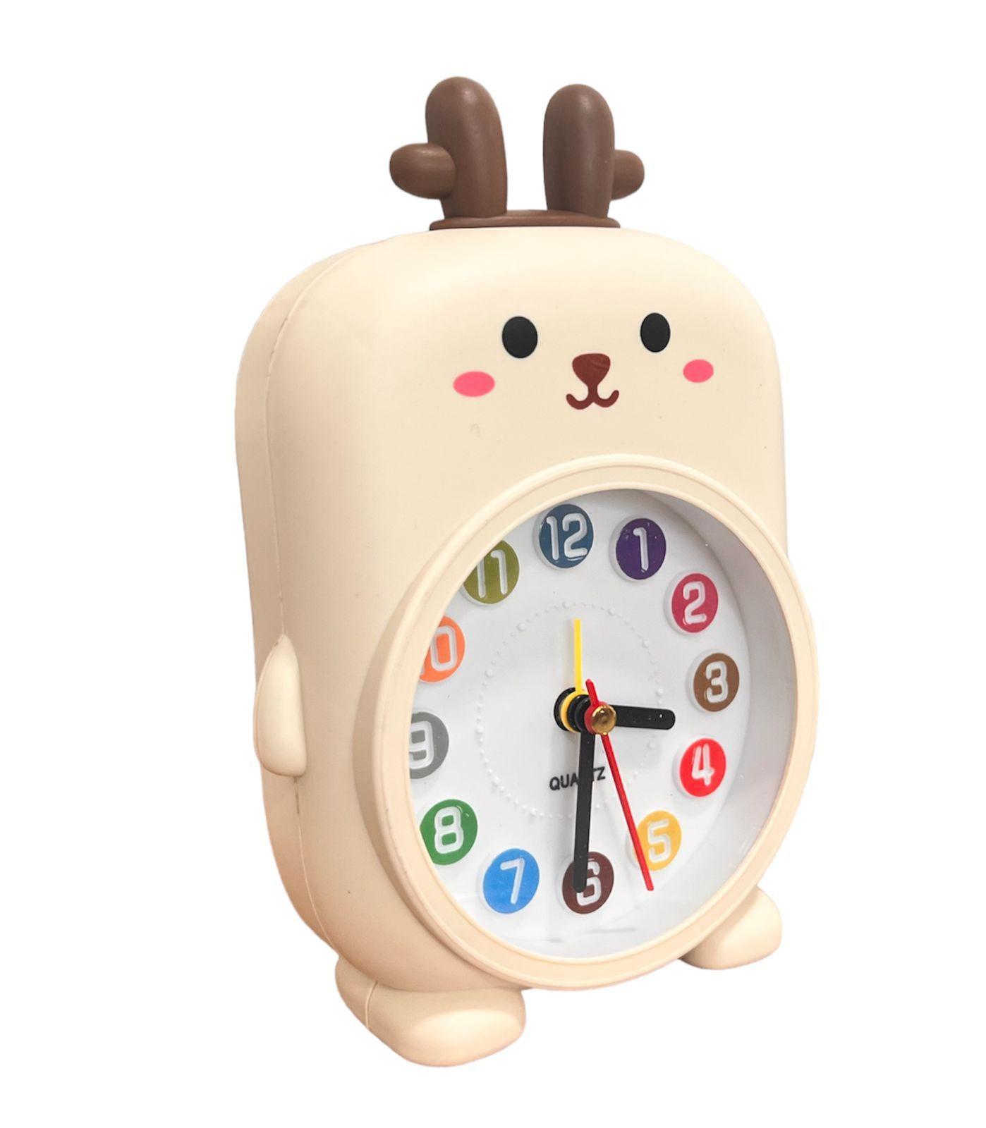 Reloj Despertador Reloj De Mesa Infantil Colorido Niños B-0