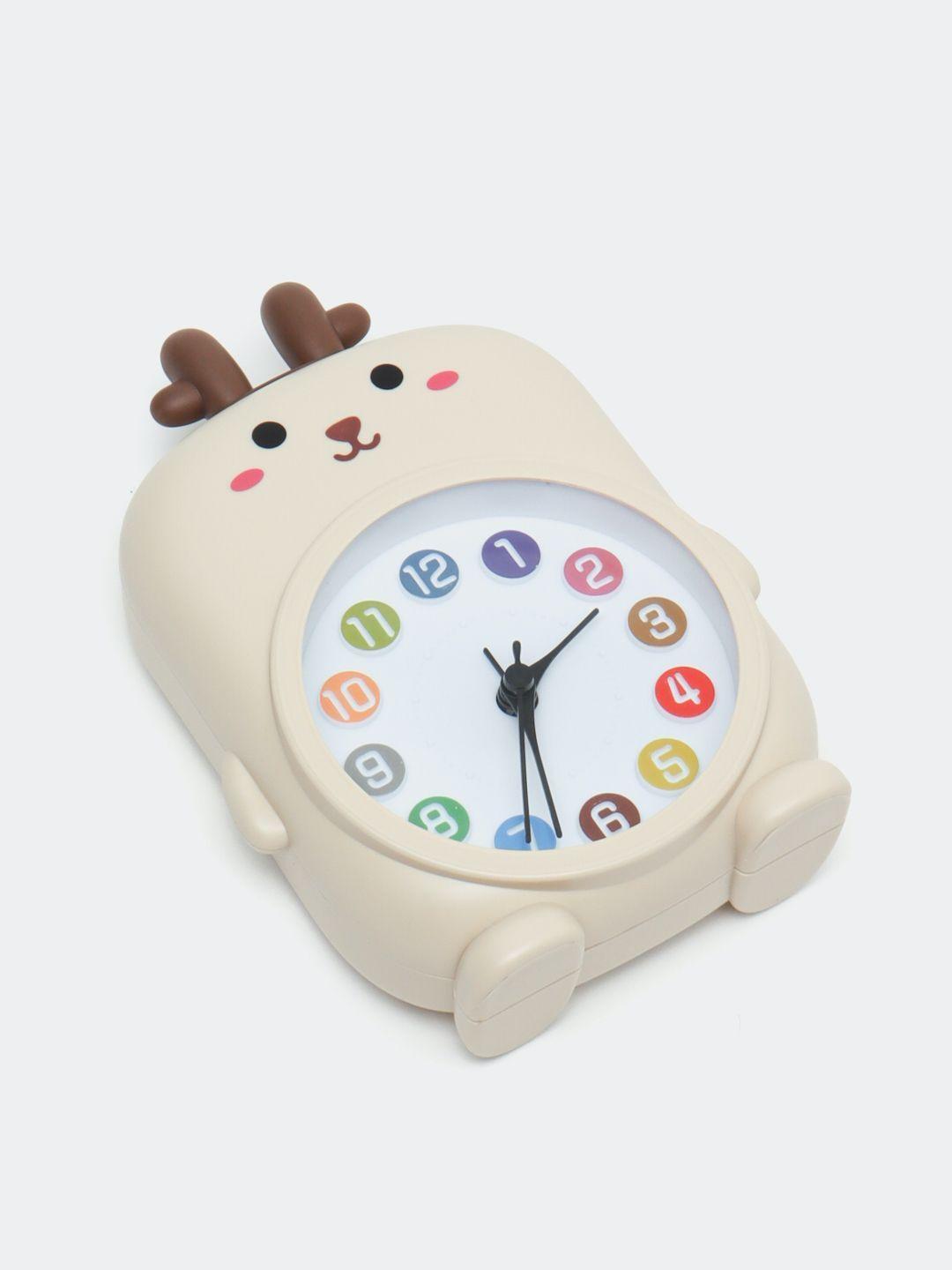 Reloj Despertador Reloj De Mesa Infantil Colorido Niños B-1