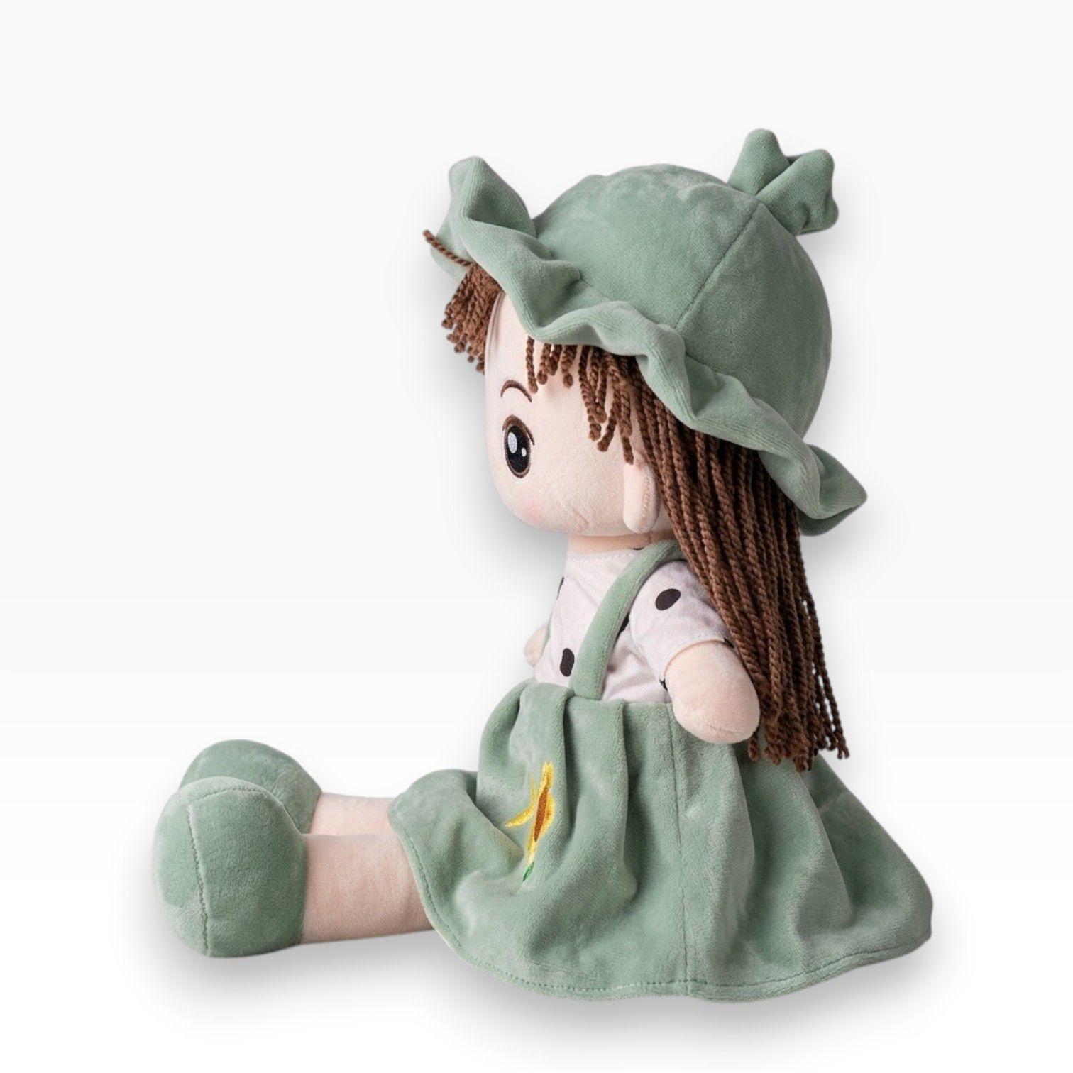 Peluche De Muñeca De Trapo Tierno Suave Y Divertido-2