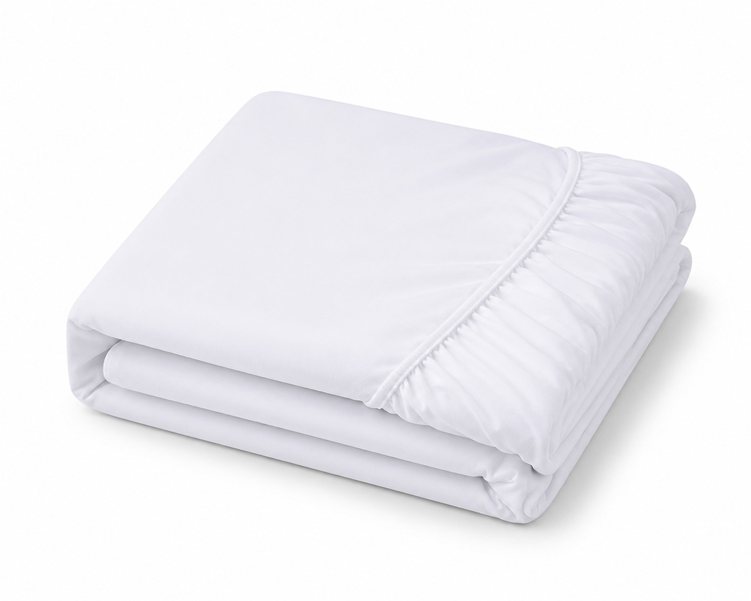 Funda Cubre Colchón Impermeable 2 Plazas Blanco 2 Plazas-1