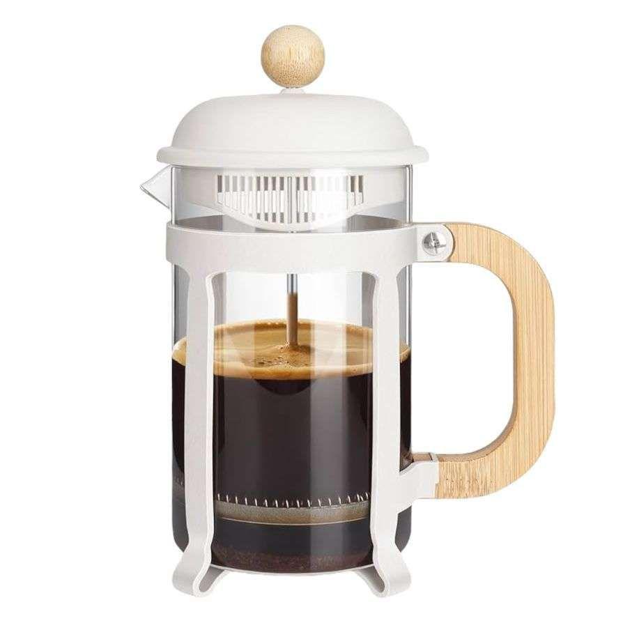 Cafetera Prensa Francesa Tazas Cafetera Portatil 800ml-0