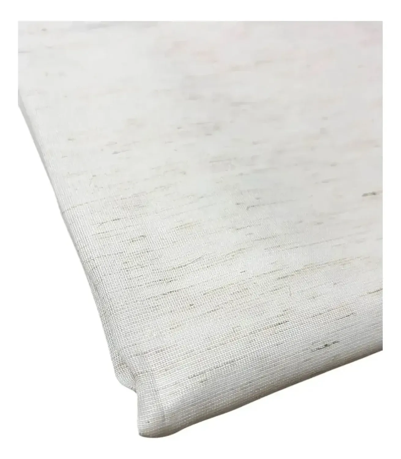 Cortina Visillo 1 Paños Cortina 8 Anillos 140x230cm Blanco-2