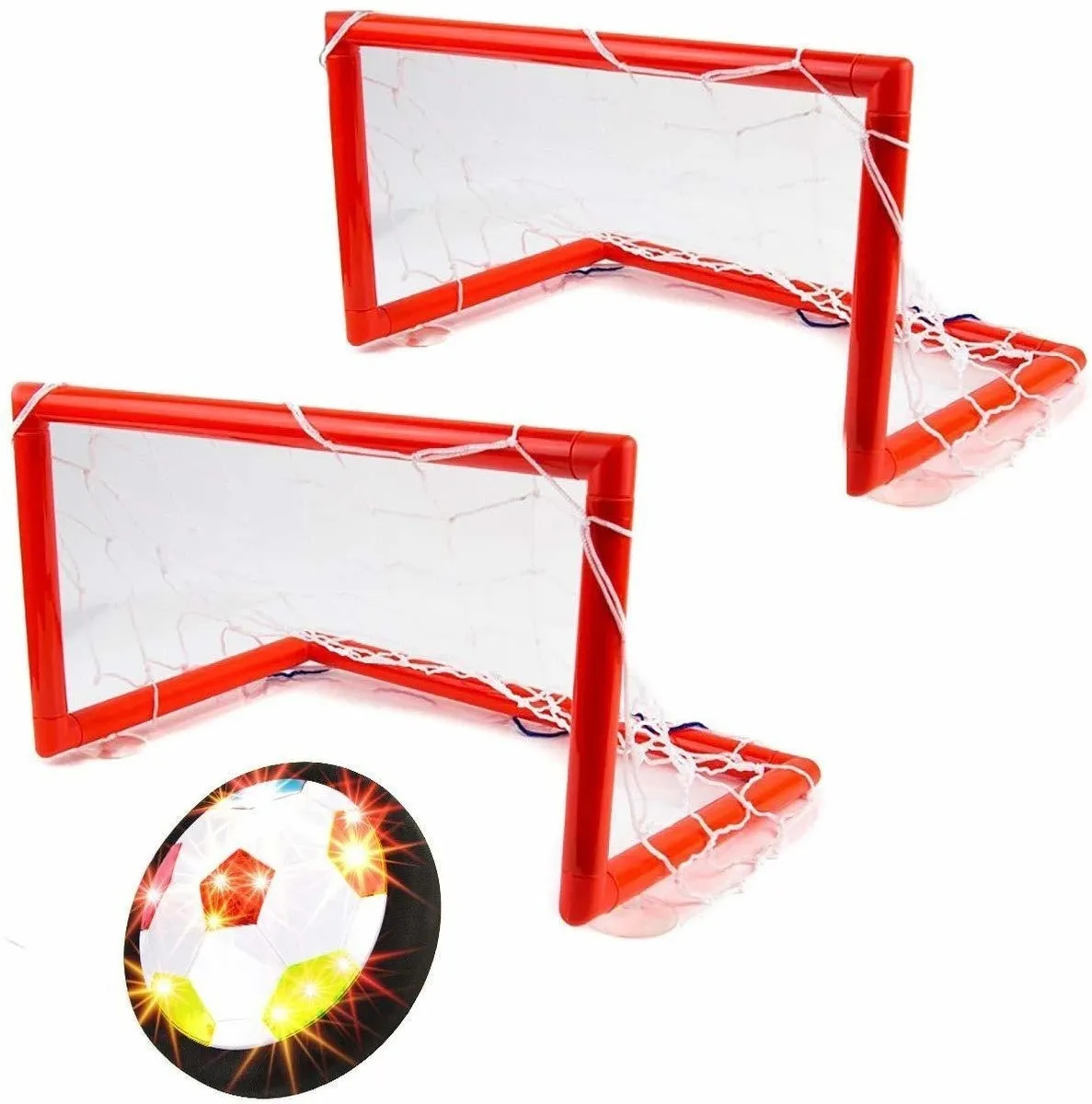 Juego Football Juguete Futbol Pelota Flotante Con Canchas-1