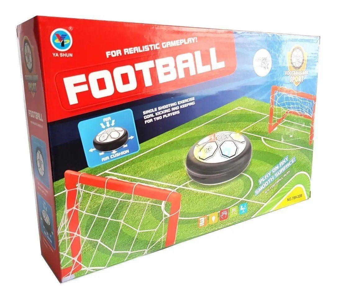 Juego Football Juguete Futbol Pelota Flotante Con Canchas-0