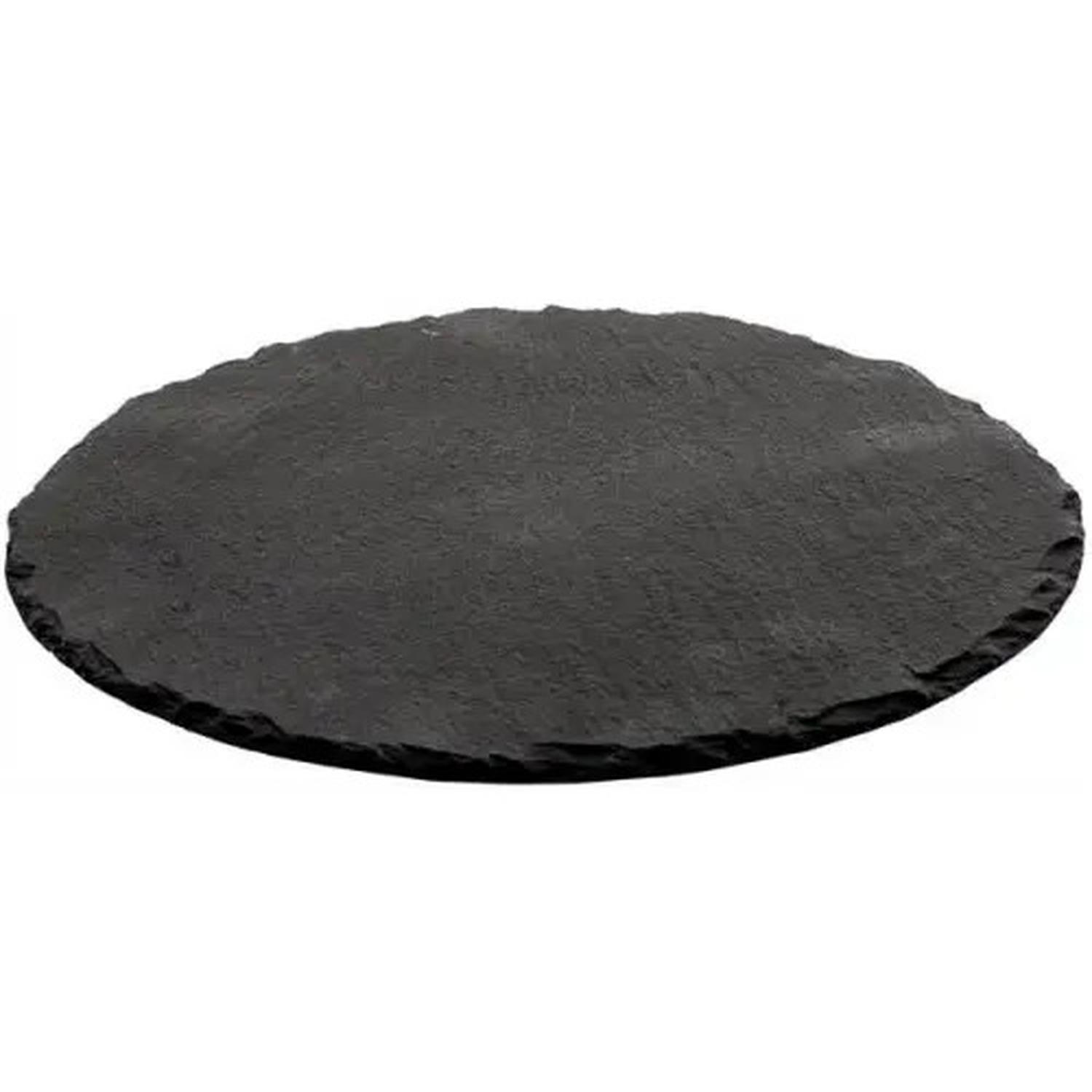 Tabla Cocktail Coctel Aperitivos Sushi Piedra Pizarra 30cm-1
