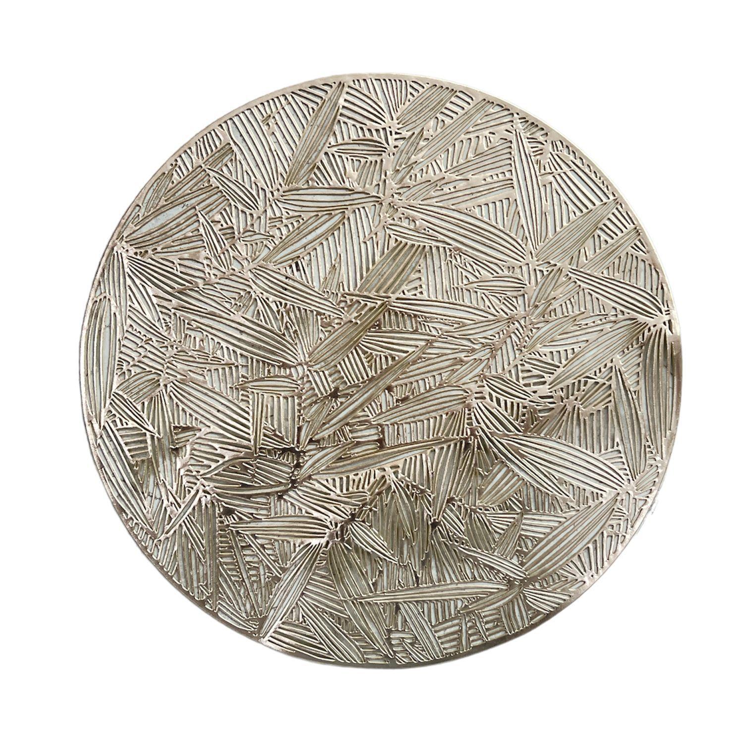 Set 4 Individuales De Mesa Pack 4 Individuales Metalizados 38cm PD-0