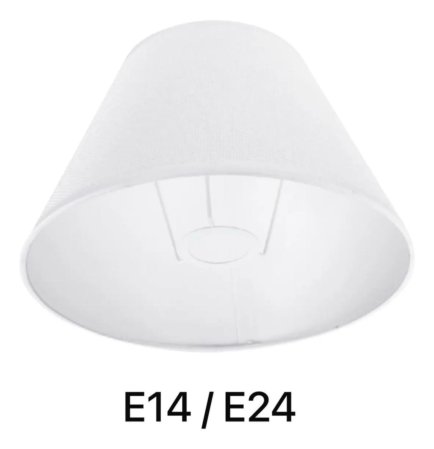 Pantalla Para Lampara Repuesto Pantalla Vestido E14 E27 Med-2