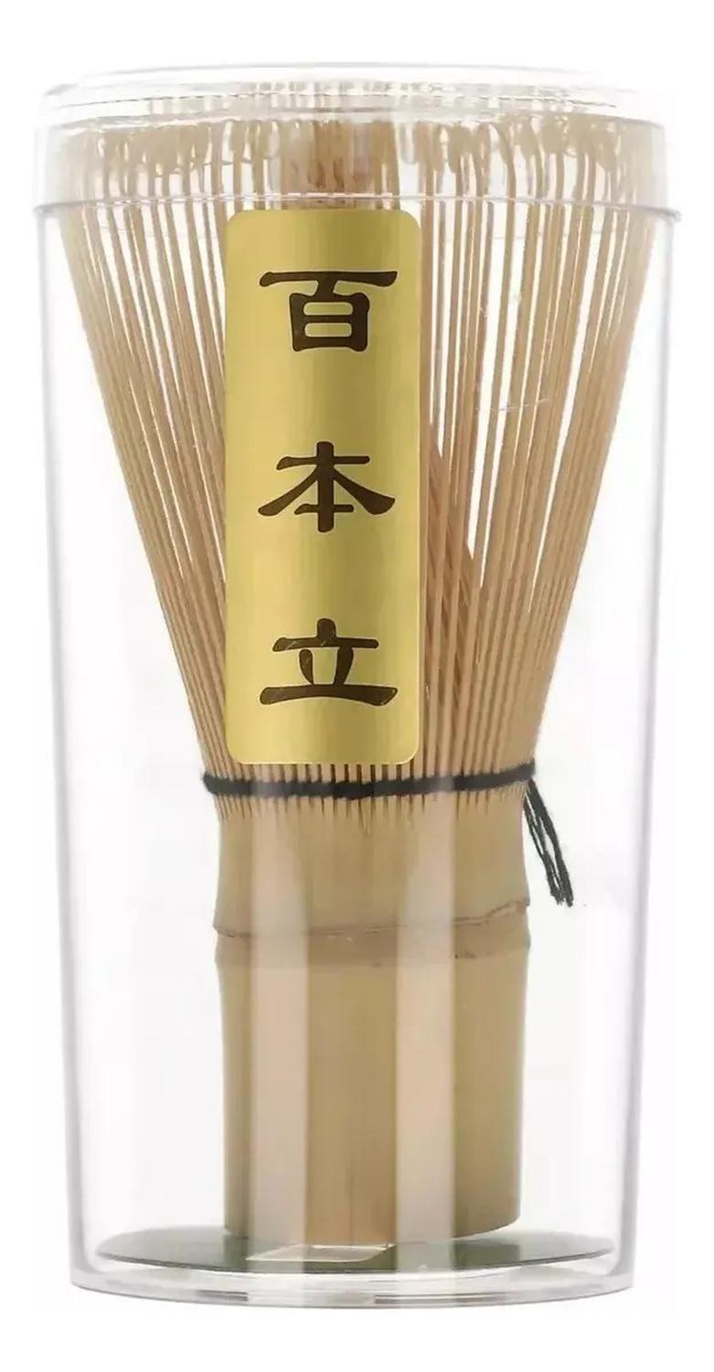 Batidor Revolvedor De Bambú Para Té Matcha (chasen)mezclador Bambú-3
