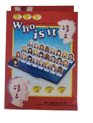Juego Adivinar Quien Guess Who Juego De Mesa Pequeño-2