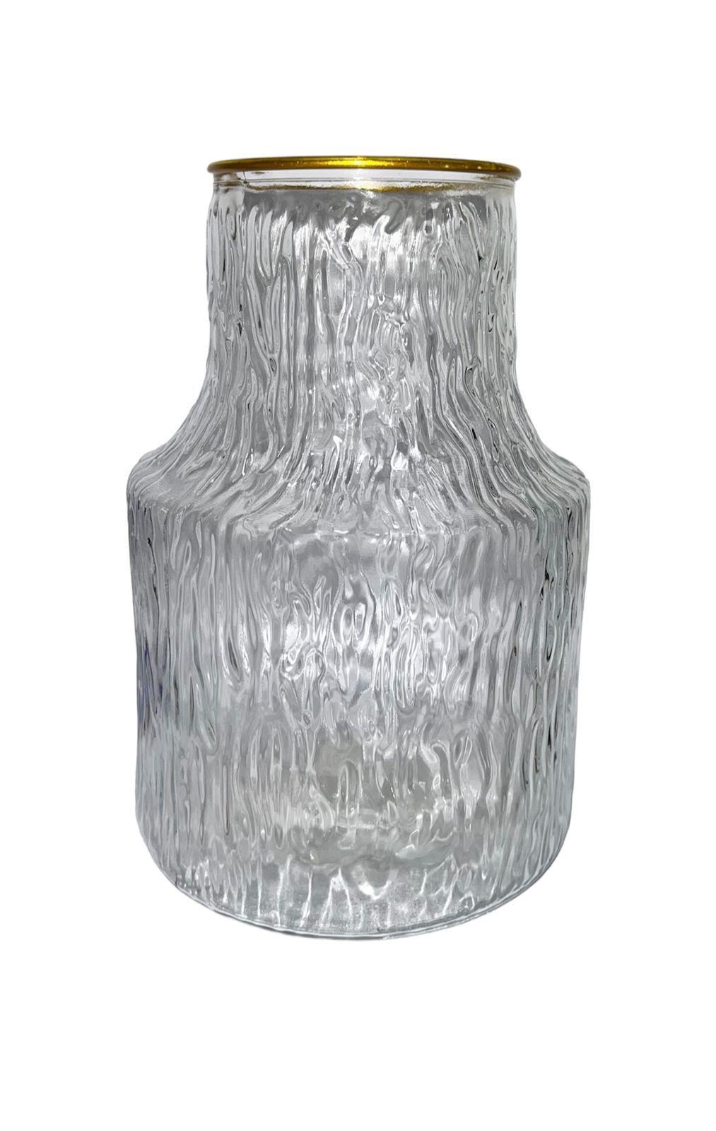 Florero Jarron Decorativo De Vidrio Florero 20cm T-1