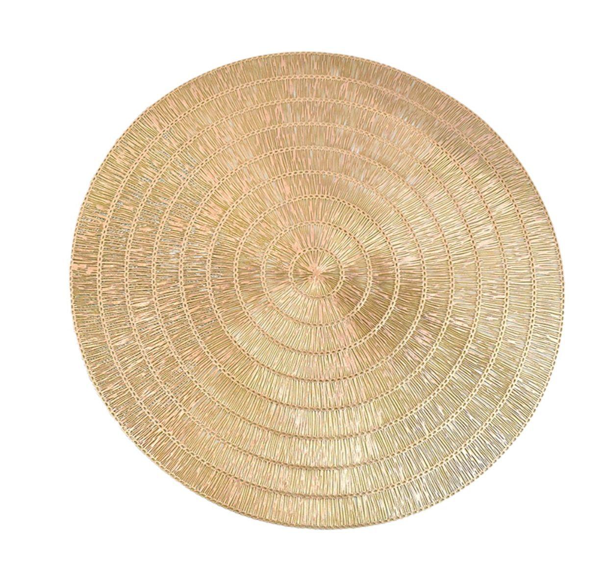 Set 4 Individuales De Mesa Pack 4 Individuales Gold 38cm-1