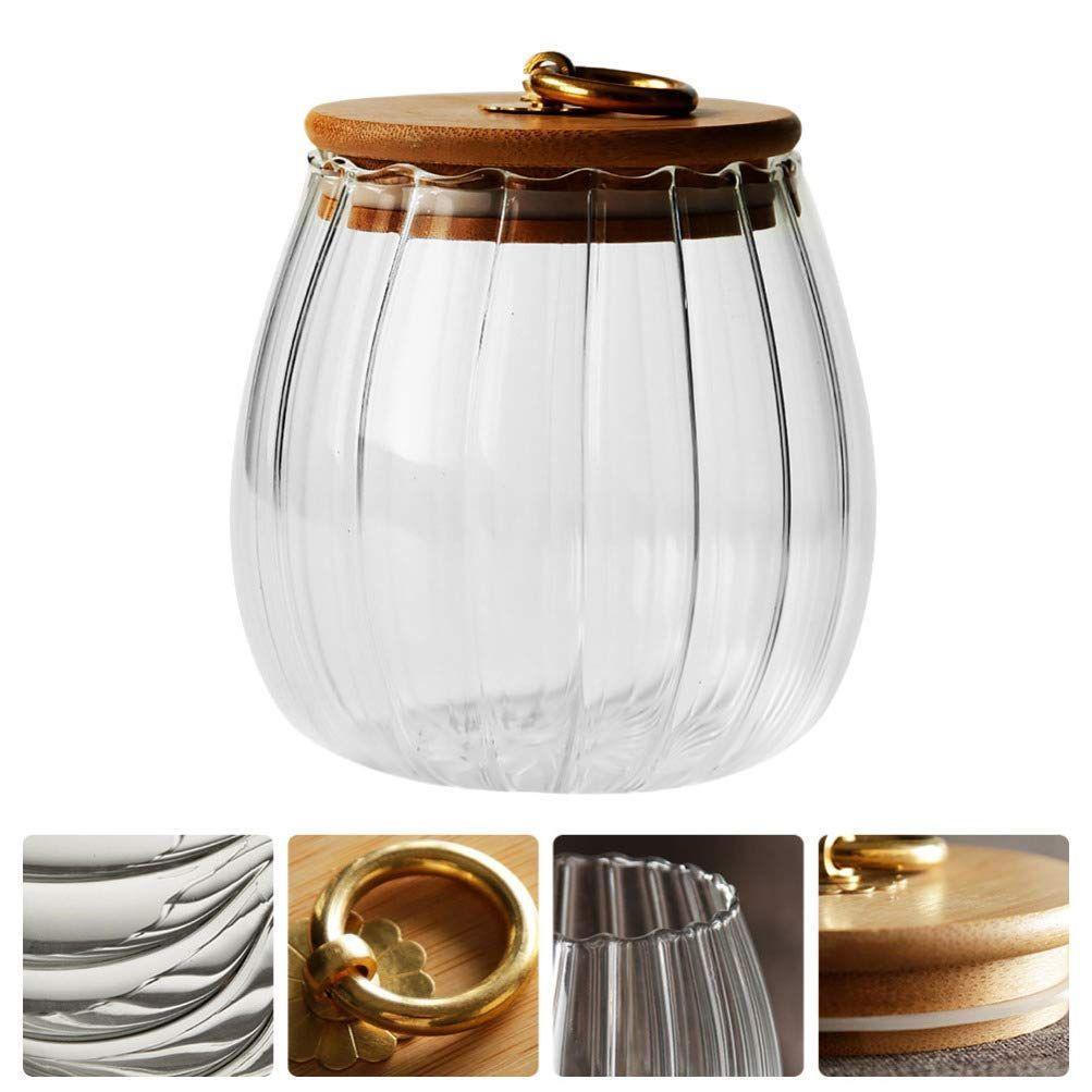 Envase Contenedor Frasco Cocina Azucar Cafe Vidrio Hermetico-2