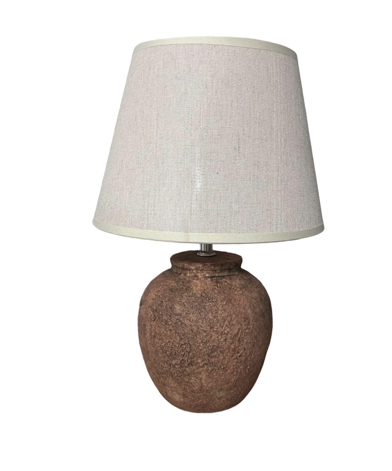 Lampara De Velador Lampara De Mesa Diseño Ovalado C-1
