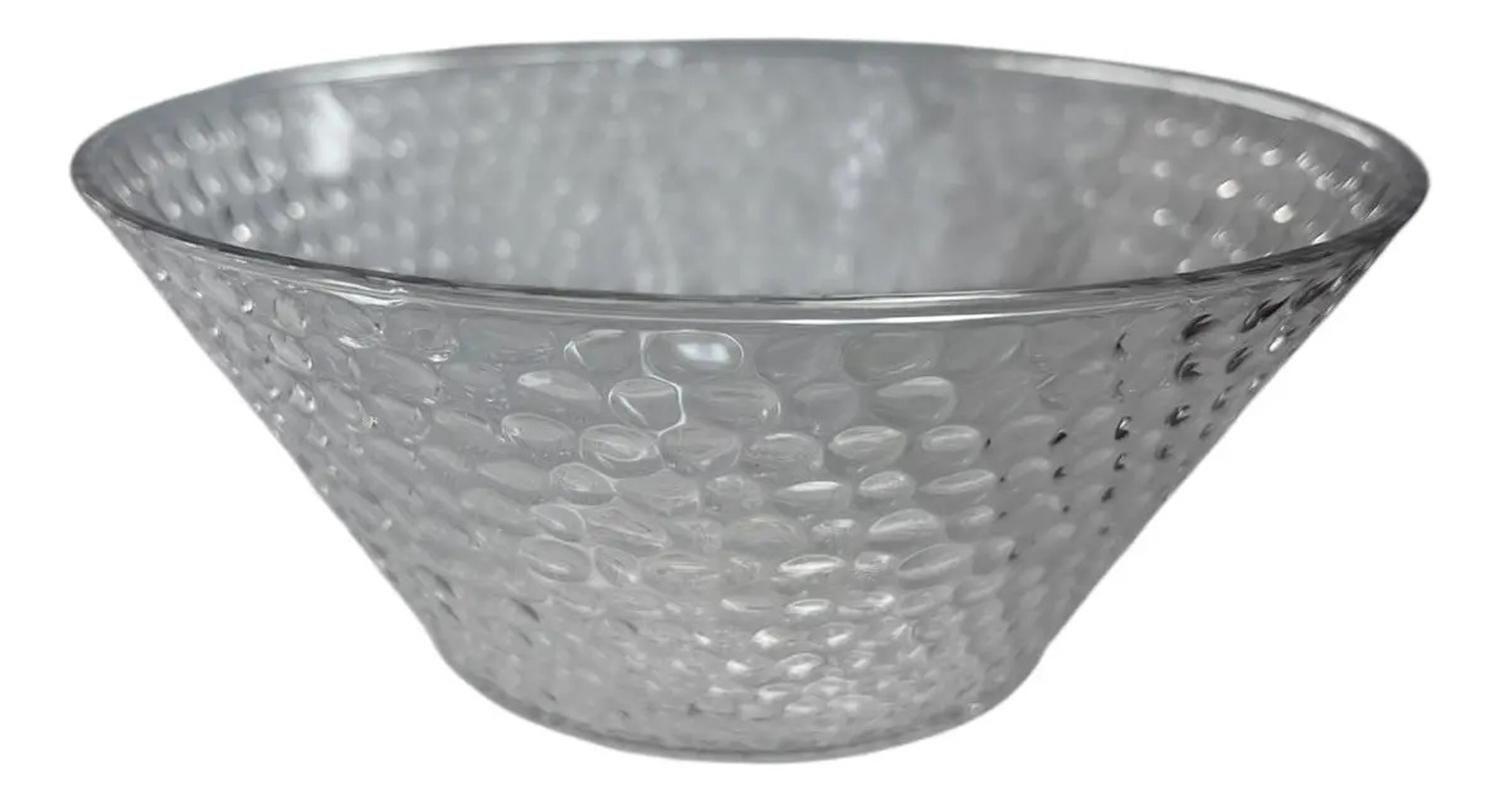 Pack 2 Plato Bowl Sopero Decorativo Redondo Plastico D1 Gris-2