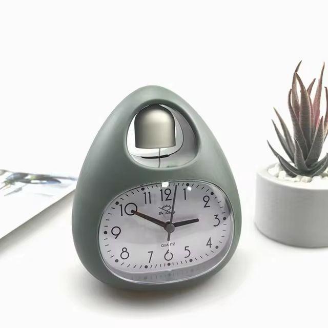Reloj Despertador Reloj De Mesa Infantil Niños Modelo Ovalo V-1