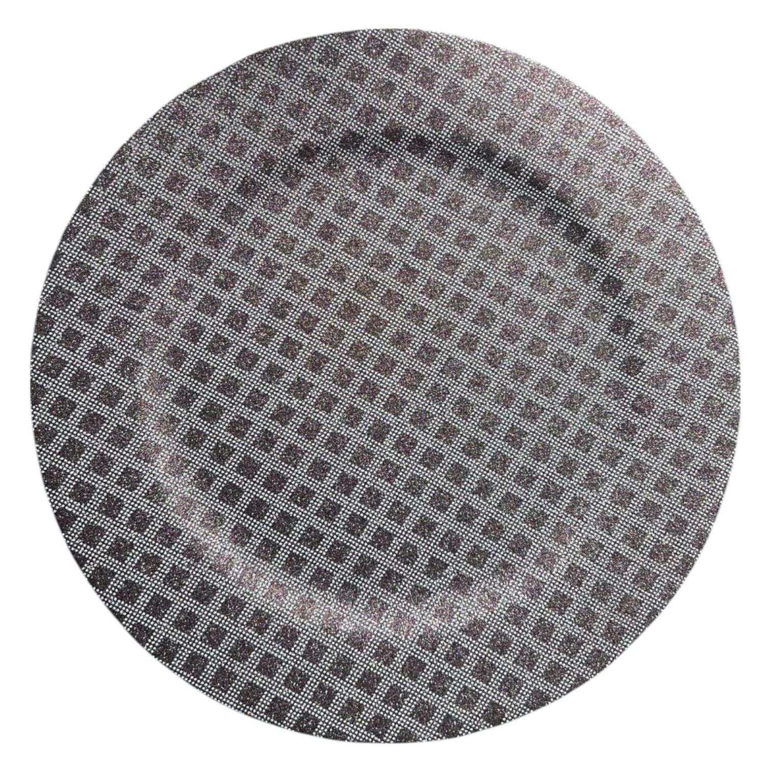 Pack 4 Plato De Decoracion Hogar Decorativo Diseños 30cm 4-1