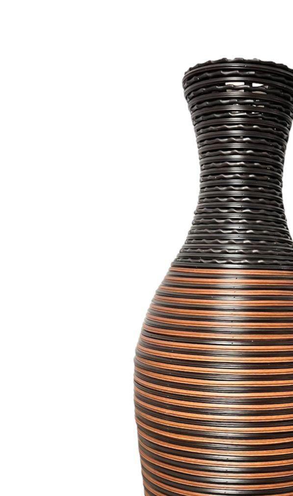 Florero Jarron Decorativo Florero Tejido Moderno 60cm-2