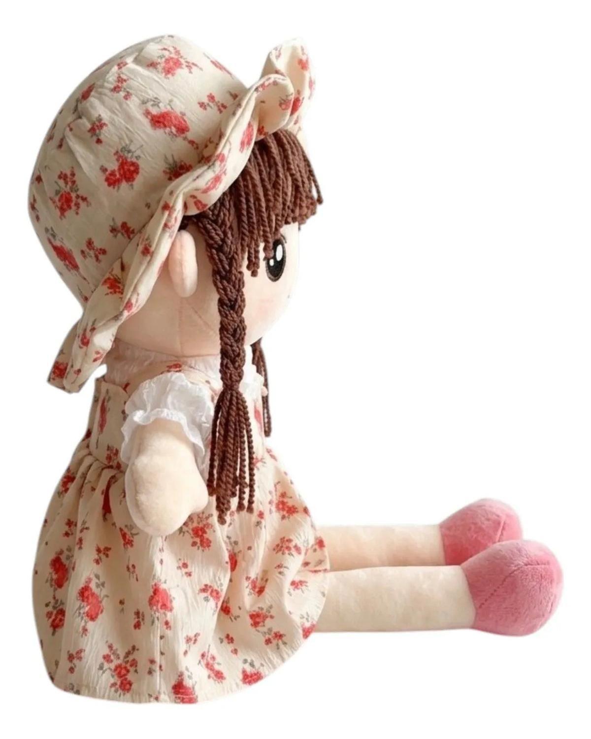 Peluche De Muñeca De Trapo Felpa Muñeca De Peluche-1