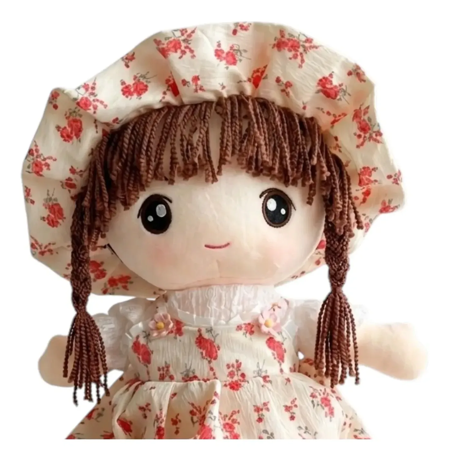 Peluche De Muñeca De Trapo Felpa Muñeca De Peluche-2