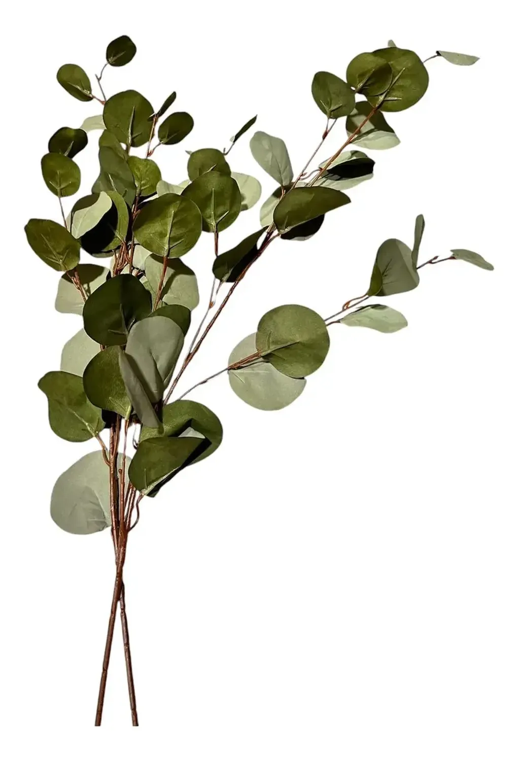 Flor Artificial Eucalipto Artificial Flor Decorativas 80cm-1
