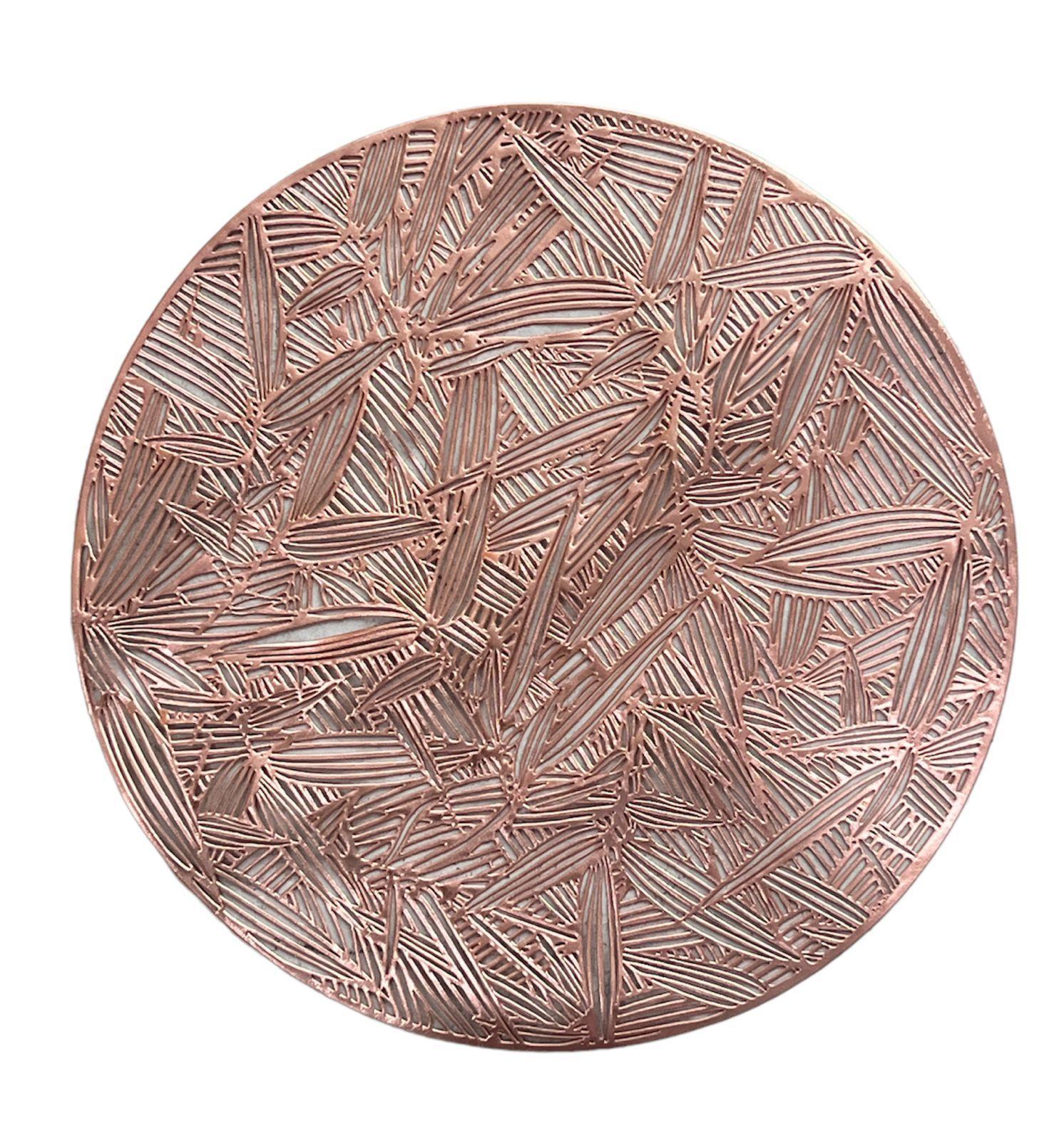 Set 4 Individuales De Mesa Pack 4 Individuales Metalizados 38cm PR-0