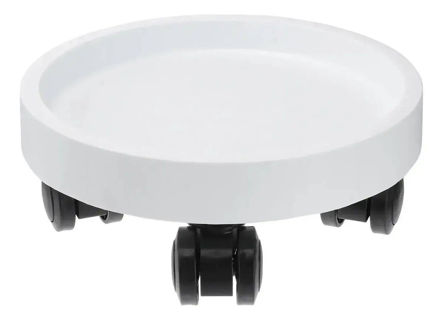 Macetero Porta Maceta Bandeja Para Maceta Con Ruedas 40cm-3