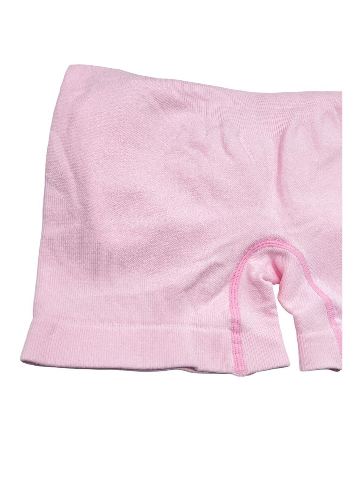 Mono Enterito Jumpsuit Deportivo Corto Mujer Gym Talla M Rosa-4